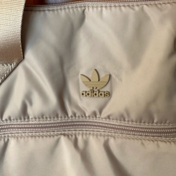 Adidas Originals Puffer Tote in Magic Beige - Picture 7 of 9